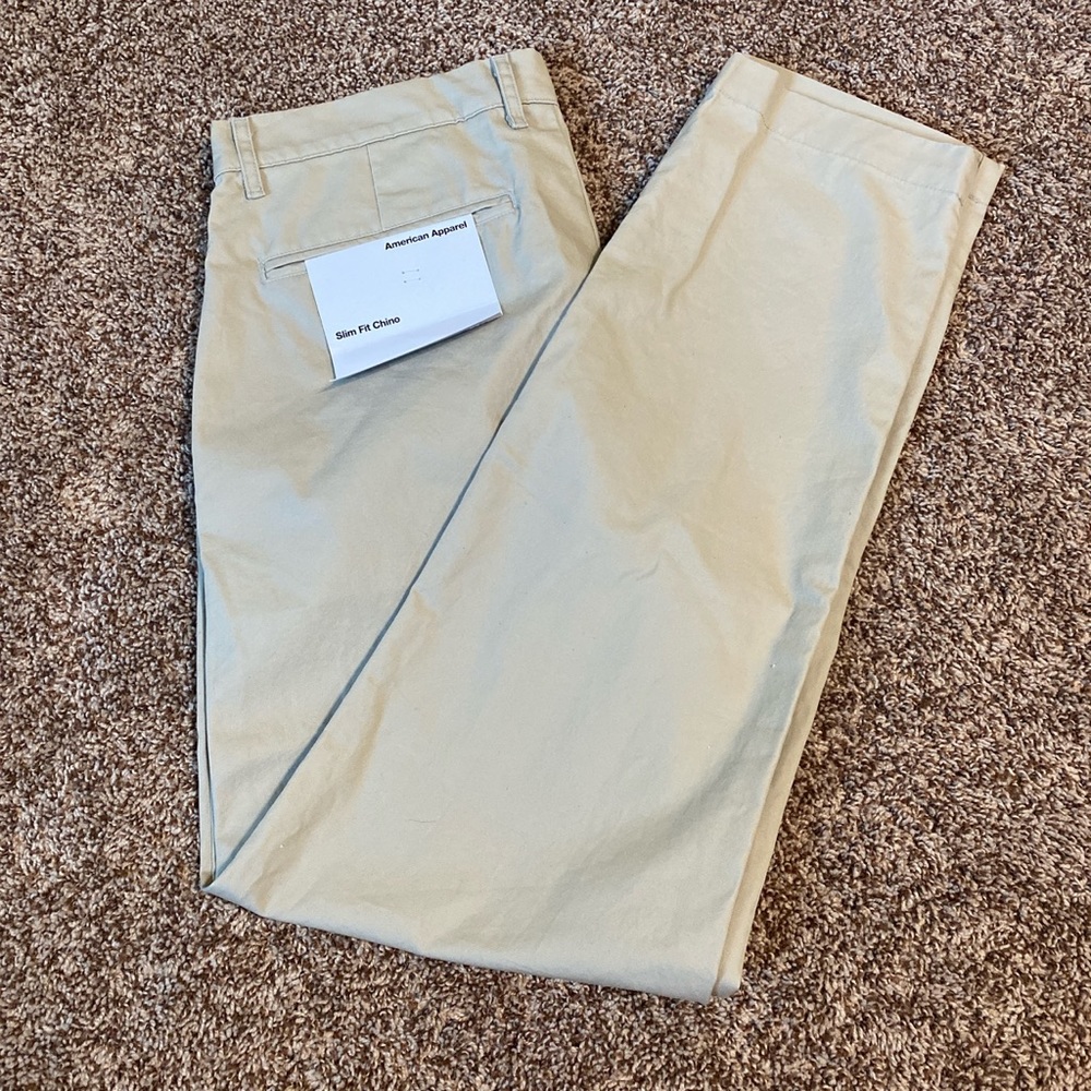 American Apparel Khaki Pants